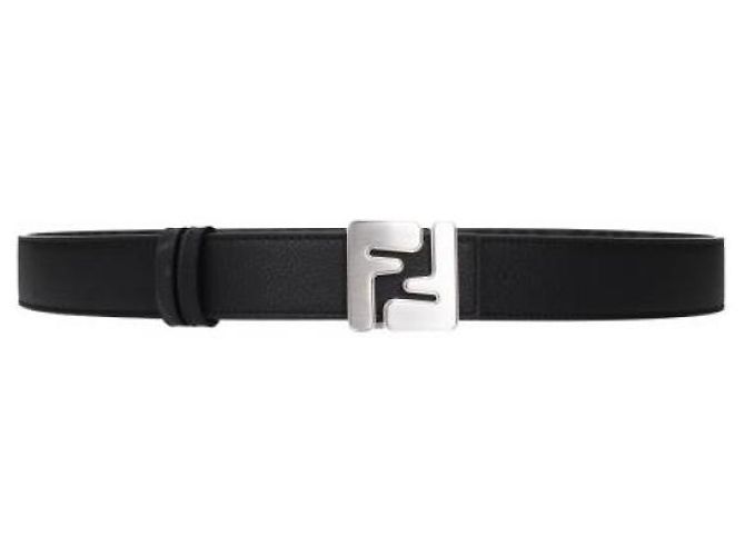 Fendi Square Reversible Belt - view 4