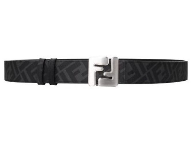 Fendi Square Reversible Belt - view 5