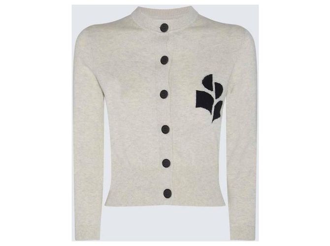 Isabel Marant Wollcardigan Hellgrau - Ansicht 4