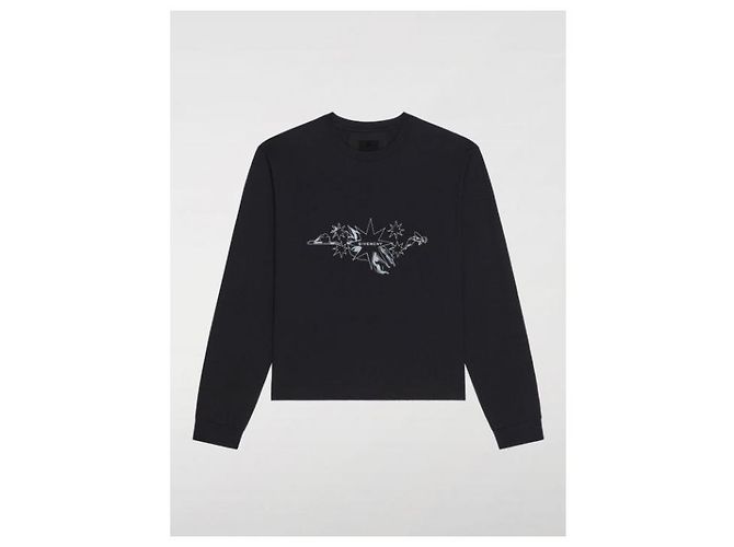 Givenchy Langarmshirt mit Logo-Print - Ansicht 4