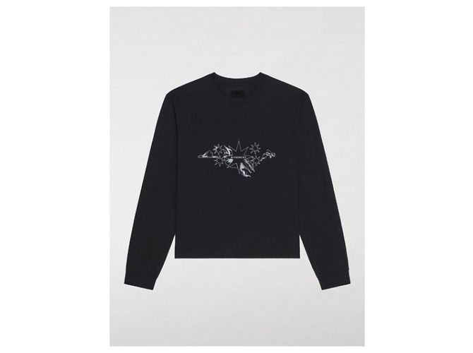 Givenchy Langarmshirt mit Logo-Print - Ansicht 5