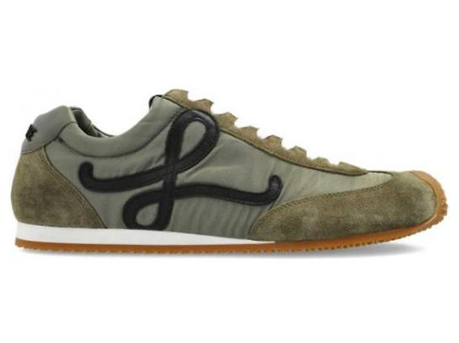 Loewe Ball Runner Nylon Calfskin - vista 4