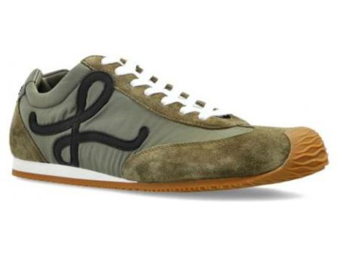 Loewe Ball Runner Nylon Calfskin - vista 5