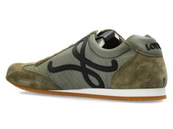 Loewe Ball Runner Nylon Calfskin - vista 7