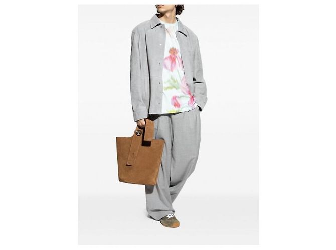 Loewe Ball Runner Nylon Calfskin - vista 8