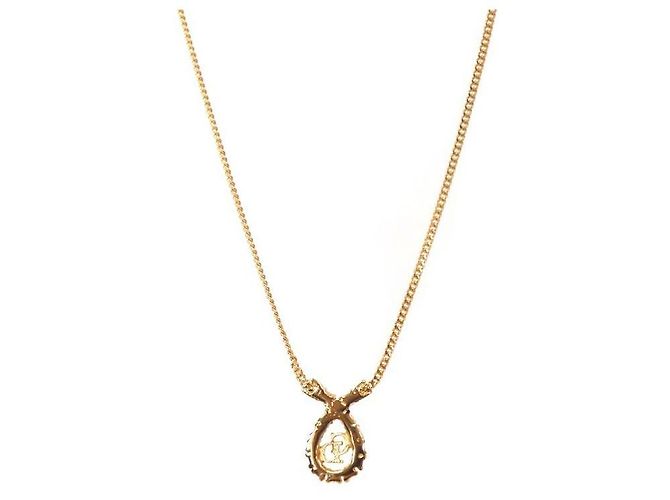 Dior Collana Cubic Round CD Gold - vista 2