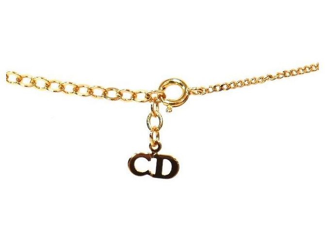 Dior Collana Cubic Round CD Gold - vista 3