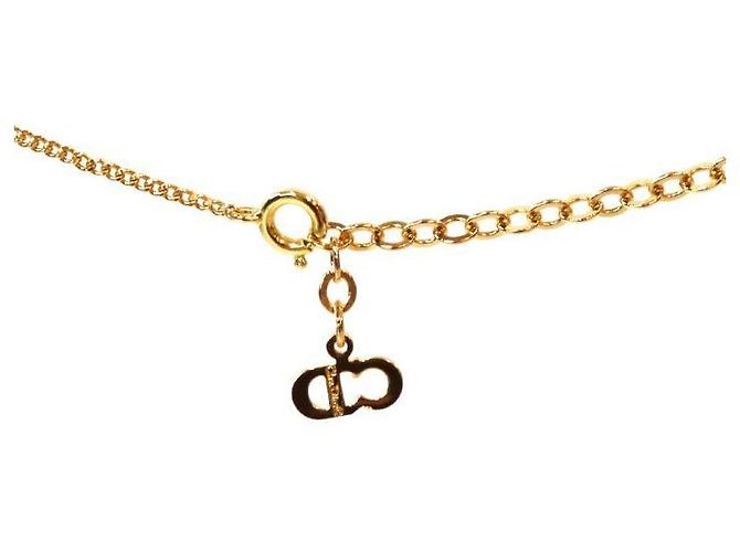 Dior Collana Cubic Round CD Gold - vista 4