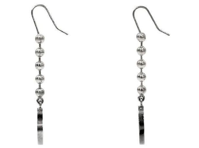 Gucci Pendientes Bold Heart Silver - vista 4