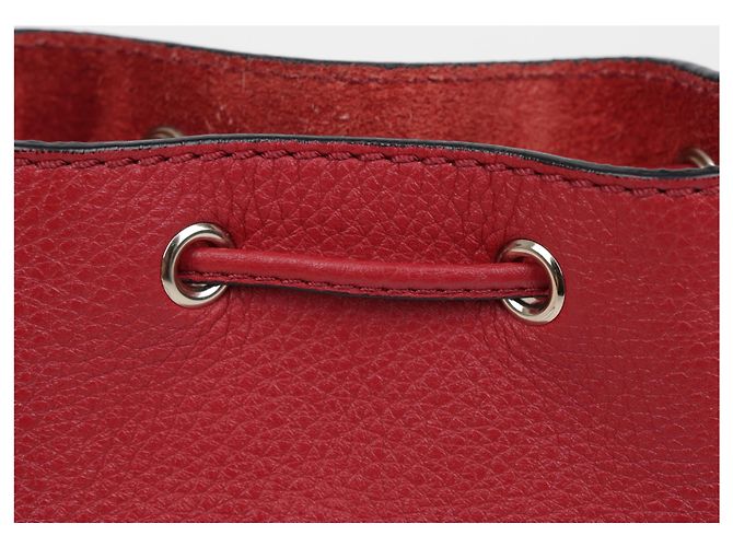 Valentino Borsa a secchiello Rockstud a tracolla - vista 13
