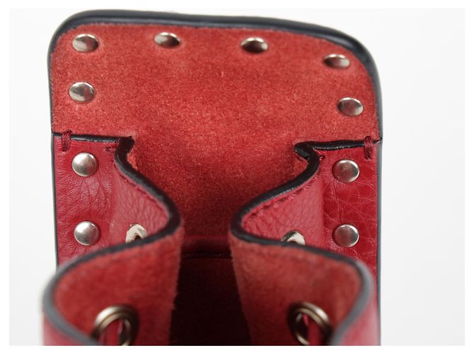 Valentino Borsa a secchiello Rockstud a tracolla - vista 18