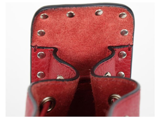 Valentino Borsa a secchiello Rockstud a tracolla - vista 19