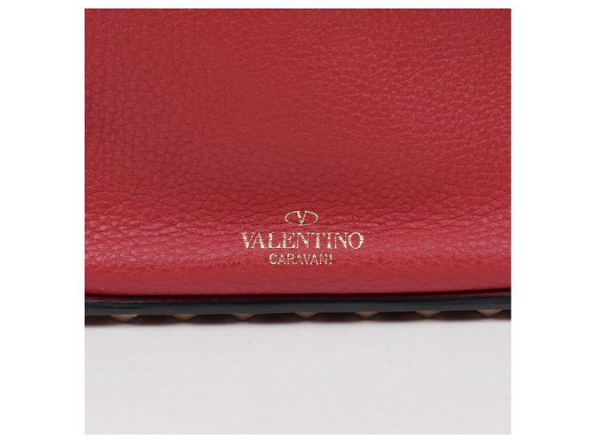 Valentino Borsa a secchiello Rockstud a tracolla - vista 5