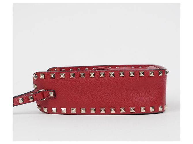 Valentino Borsa a secchiello Rockstud a tracolla - vista 6