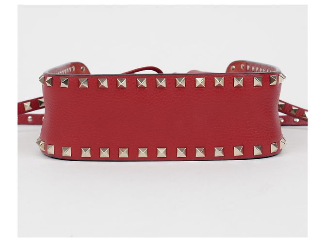 Valentino Borsa a secchiello Rockstud a tracolla - vista 7