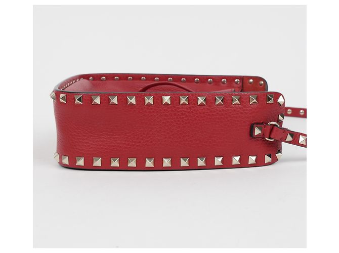 Valentino Borsa a secchiello Rockstud a tracolla - vista 8