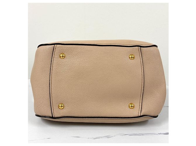 Miu Miu Borsa Tote con Manici e Borsa a Tracolla Madras - vista 11