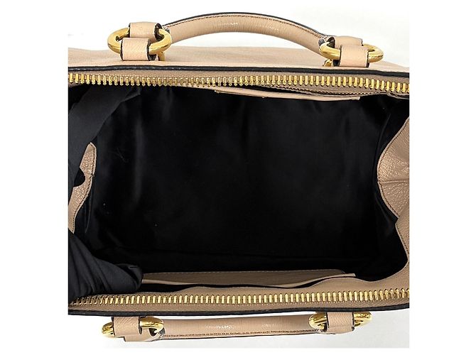 Miu Miu Borsa Tote con Manici e Borsa a Tracolla Madras - vista 13