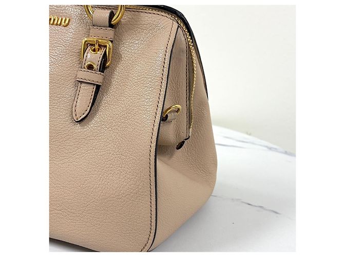 Miu Miu Borsa Tote con Manici e Borsa a Tracolla Madras - vista 9