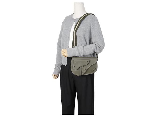Dior Borsa a tracolla Saddle Pouch - vista 10