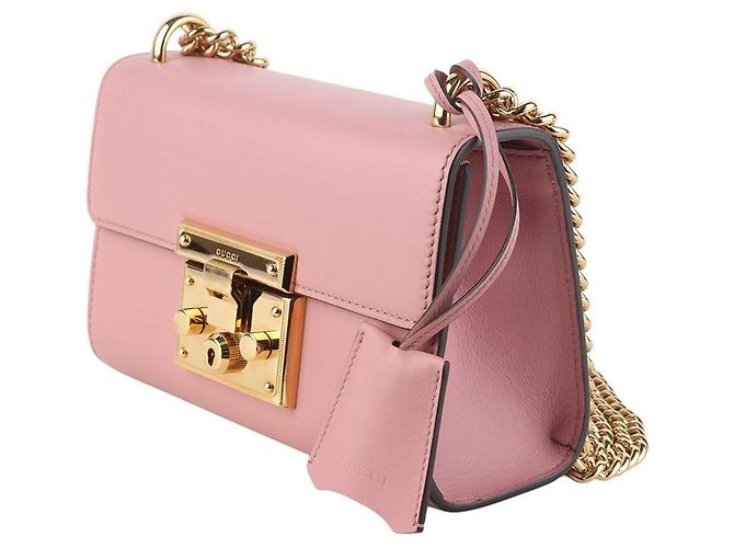 Padlock Gucci Picca borsa a tracolla con lucchetto in vitello morbido - vista 2