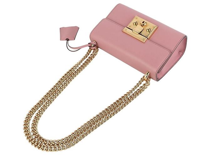 Padlock Gucci Picca borsa a tracolla con lucchetto in vitello morbido - vista 4