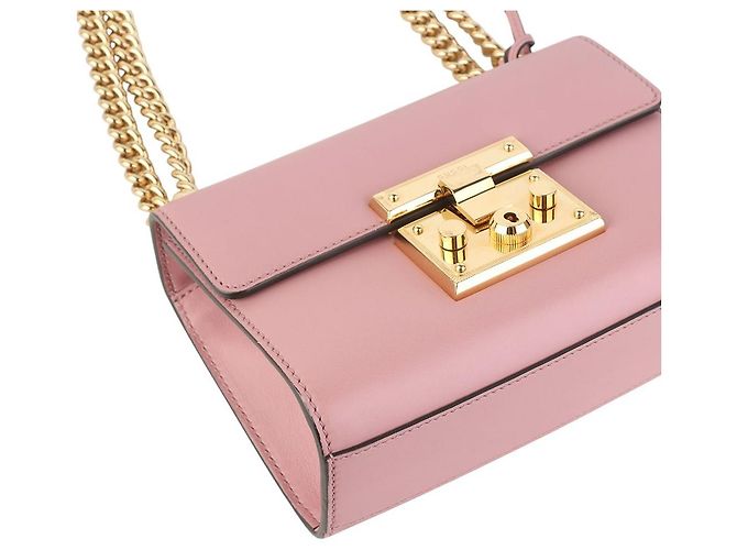 Padlock Gucci Picca borsa a tracolla con lucchetto in vitello morbido - vista 5