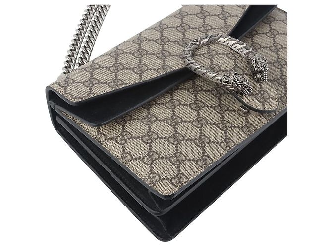 Gucci Borsa a tracolla Dionysus Small in GG Supreme - vista 5