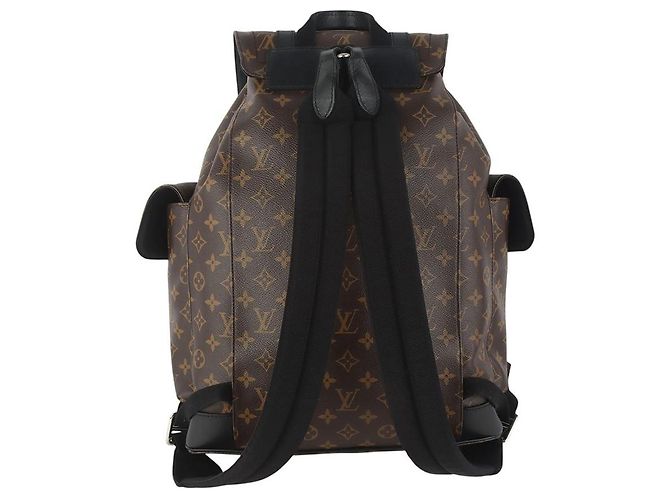 Louis Vuitton Zaino da uomo Christopher Monogram Macassar - vista 3