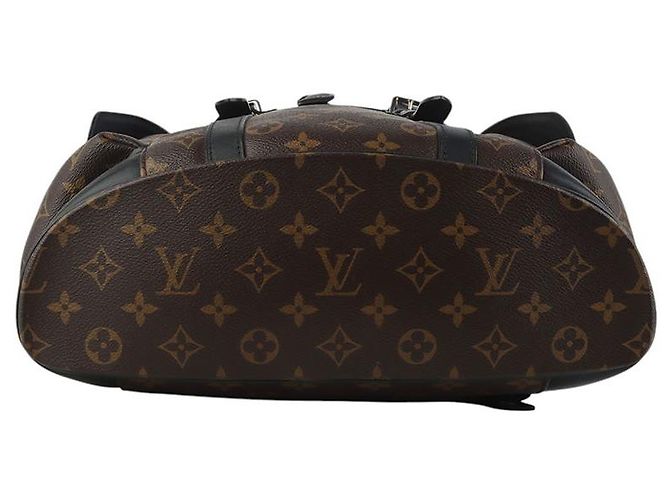 Louis Vuitton Zaino da uomo Christopher Monogram Macassar - vista 6