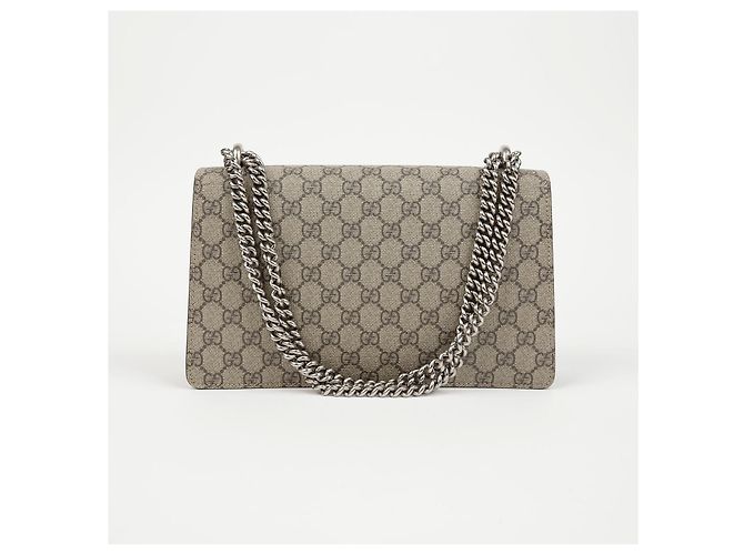 Gucci Borsa a tracolla Dionysus GG Supreme Small Sand - vista 2
