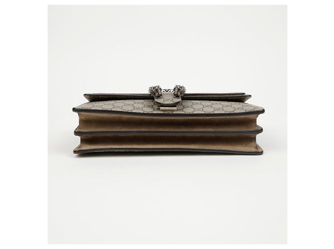 Gucci Borsa a tracolla Dionysus GG Supreme Small Sand - vista 4