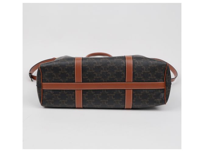 Céline Borsa a Spalla Triope Boston Tote - vista 10