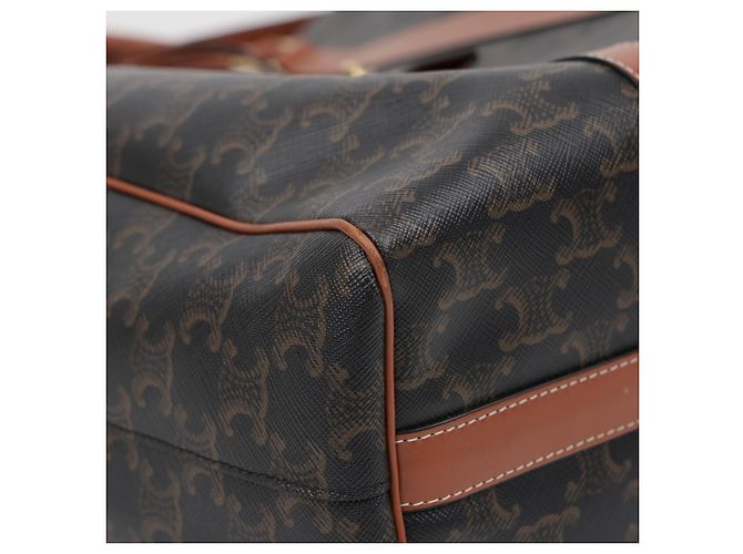 Céline Borsa a Spalla Triope Boston Tote - vista 11