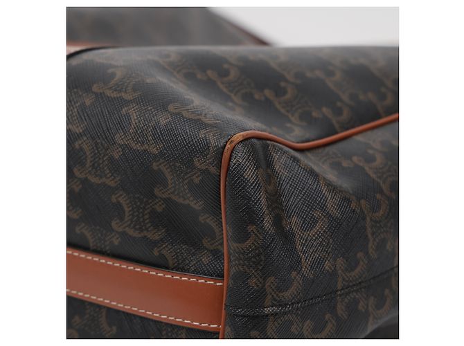 Céline Borsa a Spalla Triope Boston Tote - vista 12