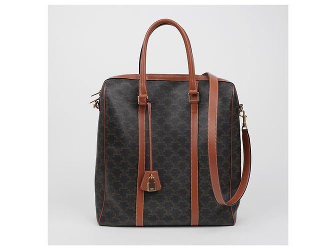 Céline Borsa a Spalla Triope Boston Tote - vista 2