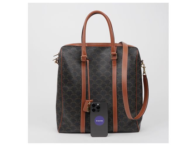 Céline Borsa a Spalla Triope Boston Tote - vista 21