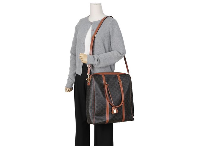 Céline Borsa a Spalla Triope Boston Tote - vista 23