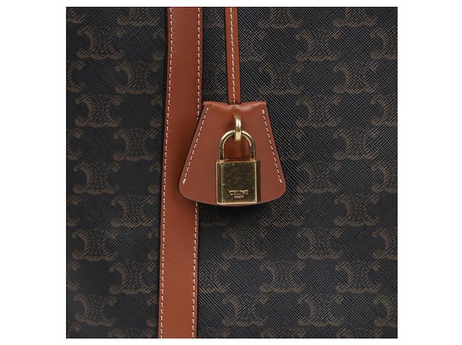 Céline Borsa a Spalla Triope Boston Tote - vista 3
