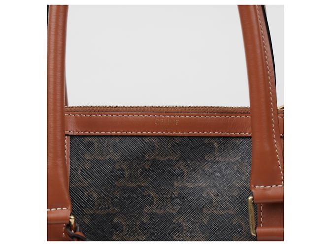 Céline Borsa a Spalla Triope Boston Tote - vista 4