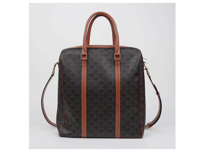 Céline Borsa a Spalla Triope Boston Tote - vista 5