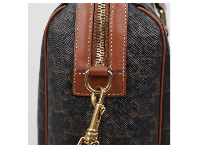 Céline Borsa a Spalla Triope Boston Tote - vista 7