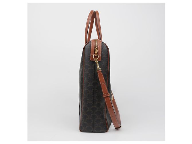 Céline Borsa a Spalla Triope Boston Tote - vista 8