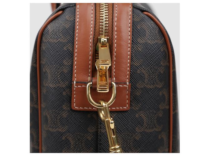 Céline Borsa a Spalla Triope Boston Tote - vista 9