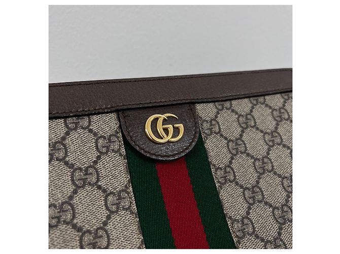 Gucci Borsa a tracolla Ophidia GG Chain - vista 10