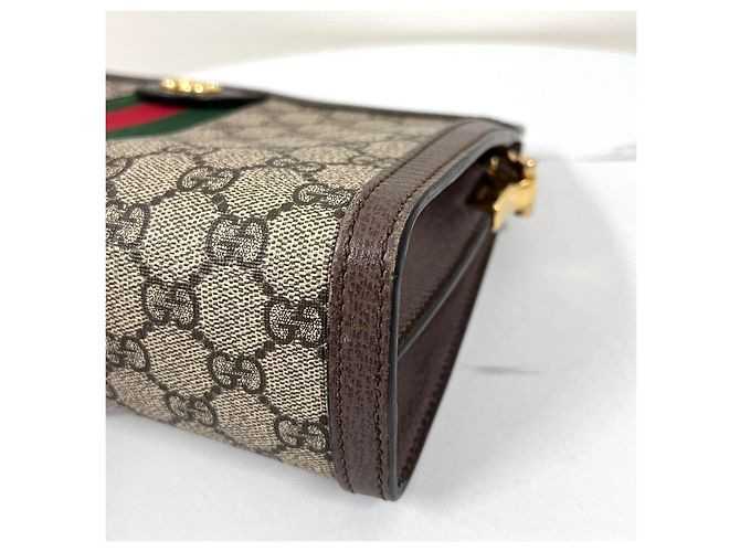 Gucci Borsa a tracolla Ophidia GG Chain - vista 11