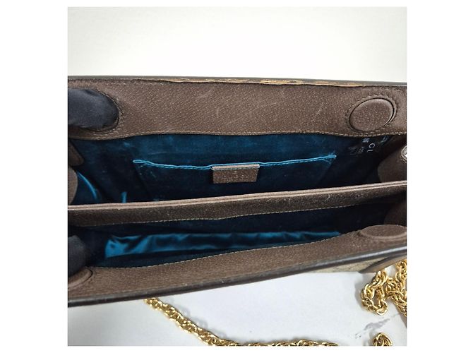 Gucci Borsa a tracolla Ophidia GG Chain - vista 13