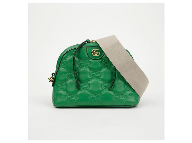 Gucci Borsa a tracolla GG Matelassé - vista 2