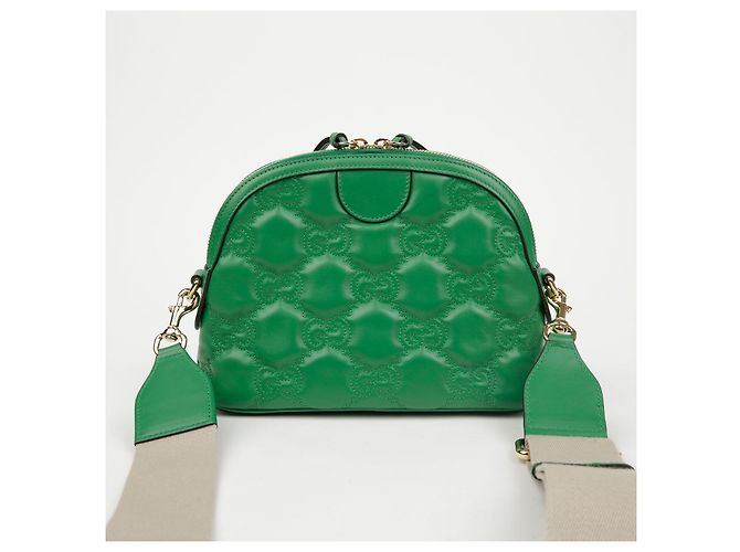Gucci Borsa a tracolla GG Matelassé - vista 3
