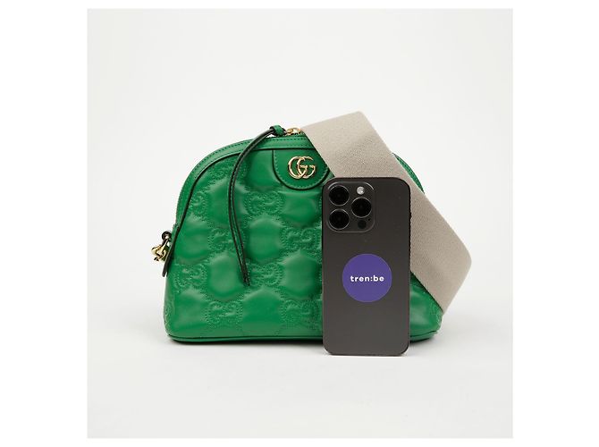 Gucci Borsa a tracolla GG Matelassé - vista 8